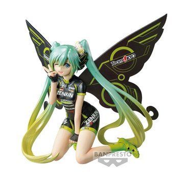 Фігурка Хатсуне Міку - Good Smile Racing - Banpresto Chronicle - Racing 2017, TeamUKYO Support ver. JF00130 фото