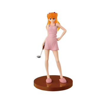 Фігурка Євангеліон - Асука Ленглі - Souryuu Asuka Langley - Ichiban Kuji - Ichiban Kuji Evangelion Memorial ~1995-2015~ - Last One Color ver. J01570 фото