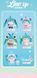 Рандомна плюшка по Хатсуне Міку - Hatsune Miku - Plush Keychain - WAYAYA plush_box фото 8