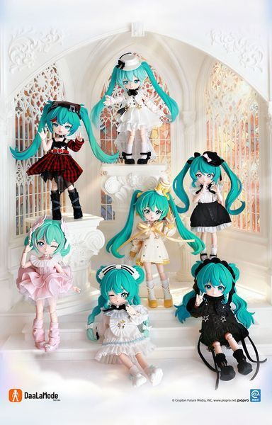 Рандом-бокс рухомих фігурок Хатсуне Міку - Вокалоїд - Hatsune Miku - DaaLaMode Series - DaaLaMode Series Hatsune Miku 01 miku_blokees_rand фото