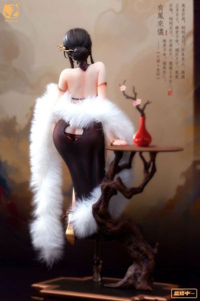 Фігурка - дівчина у ціпао з феніксом - You Feng Lai Yi - 1/6 n144 фото