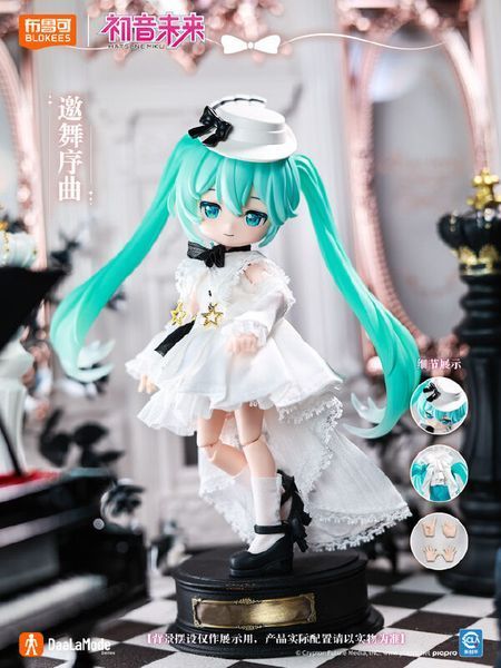 Рандом-бокс рухомих фігурок Хатсуне Міку - Вокалоїд - Hatsune Miku - DaaLaMode Series - DaaLaMode Series Hatsune Miku 01 miku_blokees_rand фото