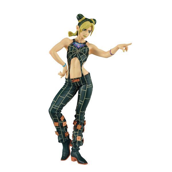 Фігурка Джолін Куджо - Химерні пригоди ДжоДжо - JoJo - Stone Ocean - Green Baby - Jolyne Cujoh - Ichiban Kuji - Ichiban Kuji JoJo Stone Ocean The Way To Heaven - Masterlise J01024 фото