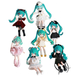 Рандом-бокс рухомих фігурок Хатсуне Міку - Вокалоїд - Hatsune Miku - DaaLaMode Series - DaaLaMode Series Hatsune Miku 01 miku_blokees_rand фото 1