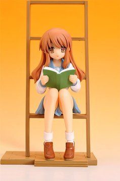 Фігурка раритетна Мікуру Асахіна з книжечкою - Asahina Mikuru - Haruhi 3 Girls Figure Collection JF00678 фото