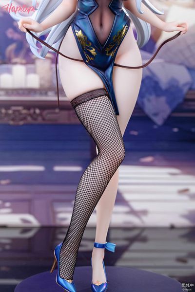 Фігурка - бані-дівчина у ціпао - Qi Kai De Sheng Bunny Girl - 1/6 n145 фото