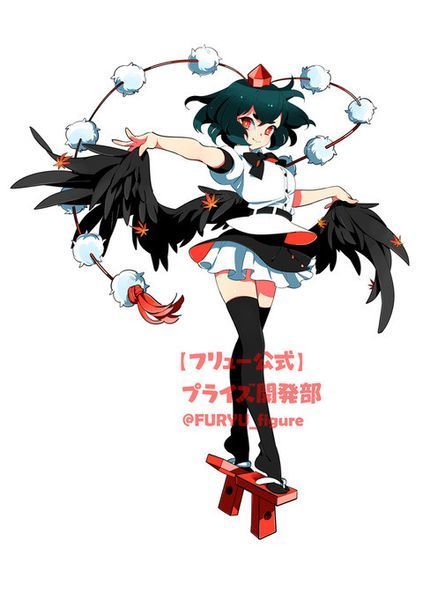 Фігурка ТоуХоу проджект - Touhou Project - Syameimaru Aya - Premium Figure JF00600 фото