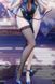 Фігурка - бані-дівчина у ціпао - Qi Kai De Sheng Bunny Girl - 1/6 n145 фото 9