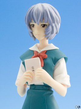 Evangelion Shin Gekijouban - Ayanami Rei - EX Figure - Private Time (SEGA) eva0001reypt фото