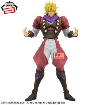 Фігурка Діо Брандо - Химерні пригоди ДжоДжо - JoJo - Phantom Blood - Dio Brando - Mometria J01076 фото