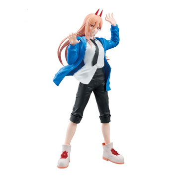 Фігурка Павер &mdash; Людина-бензопила (Gekijouban Chainsaw Man: Reze Hen) &mdash; Grandista від Bandai Spirits J02042 фото