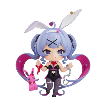 Фігурка Міку Хатсуне - реббіт гол - Vocaloid - Hatsune Miku - Nendoroid (#2730) - Rabbit Hole Ver. n131 фото