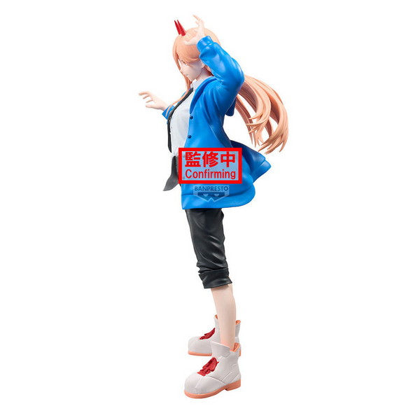 Фігурка Павер &mdash; Людина-бензопила (Gekijouban Chainsaw Man: Reze Hen) &mdash; Grandista від Bandai Spirits J02042 фото