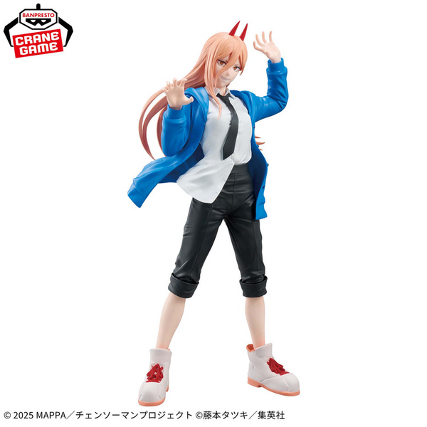 Фігурка Павер &mdash; Людина-бензопила (Gekijouban Chainsaw Man: Reze Hen) &mdash; Grandista від Bandai Spirits J02042 фото