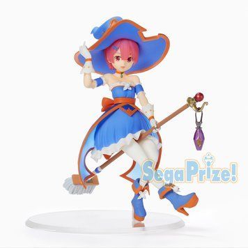 Фігурка Ре зеро - Рам - Ram - SPM Figure - Majokko Dai Sakusen J01180 фото