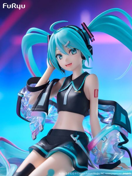 Фігурка Хатсуне Міку Вокалоїд - Noodle Stopper Figure - Neon Cyber JF00397 фото
