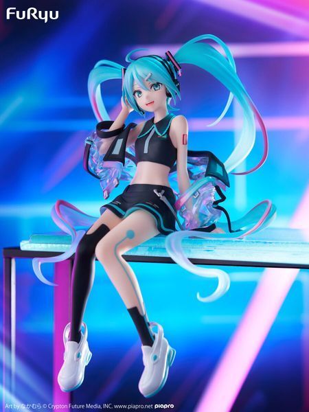 Фігурка Хатсуне Міку Вокалоїд - Noodle Stopper Figure - Neon Cyber JF00397 фото