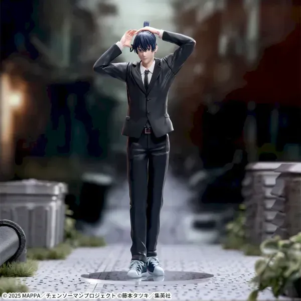 Фігурка Людина бензопила - Акі Хаякава - Gekijouban Chainsaw Man: Reze Hen - Hayakawa Aki - High Premium Figure J01714 фото