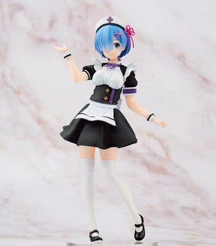 Фігурка Ре зеро - Рем медсестра - Rem - Precious Figure - Nurse Maid ver., Renewal J00919 фото