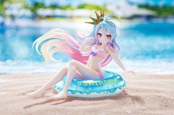 Фігурка Широ - No Game No Life - Shiro - Aqua Float Girls - Renewal J01060 фото