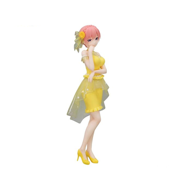 Фігурка П'ять дівчат близнят наречених - Накано Ічіка - Gotoubun no Hanayome∽ - Nakano Ichika - Trio-Try-iT Figure - Pastel Dress J01708 фото