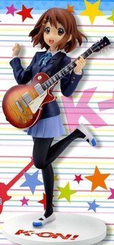 Фігурка К Он Юі Хірасава з гітарою - Hirasawa Yui - PM Figure JF00305 фото