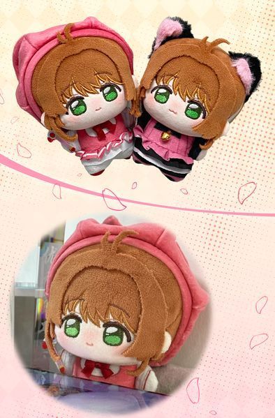 Плюшка Картоловка Сакура - Cardcaptor Sakura C00052 фото