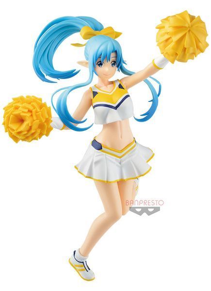 Фігурка САО - Асуна - черлідер - Sword Art Online Memory Defrag - Asuna - EXQ Figure - Hooray Love Cheers JF00864 фото