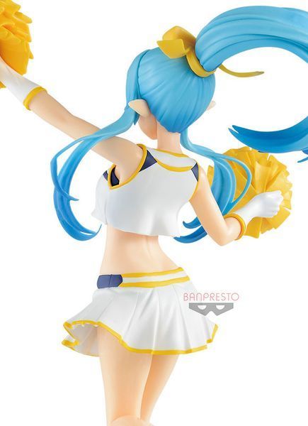 Фігурка САО - Асуна - черлідер - Sword Art Online Memory Defrag - Asuna - EXQ Figure - Hooray Love Cheers JF00864 фото