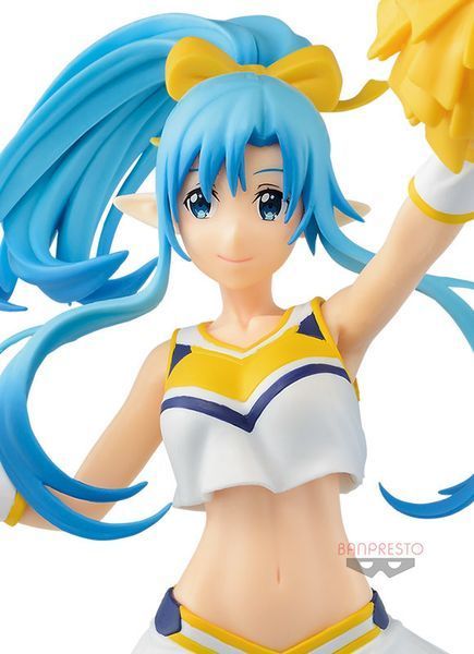 Фігурка САО - Асуна - черлідер - Sword Art Online Memory Defrag - Asuna - EXQ Figure - Hooray Love Cheers JF00864 фото