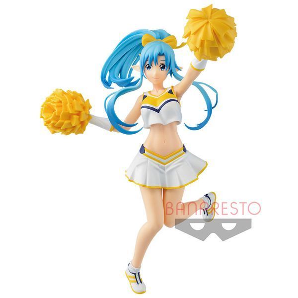 Фігурка САО - Асуна - черлідер - Sword Art Online Memory Defrag - Asuna - EXQ Figure - Hooray Love Cheers JF00864 фото