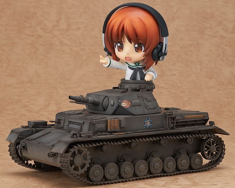 Нендроїд Дівчата та Танки Нішизумі Міхо 310 - nendroid girls und panzer 310 miho nishizumi JF00434 фото