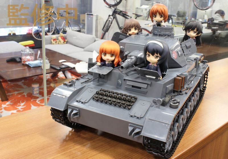 Нендроїд Дівчата та Танки Нішизумі Міхо 310 - nendroid girls und panzer 310 miho nishizumi JF00434 фото