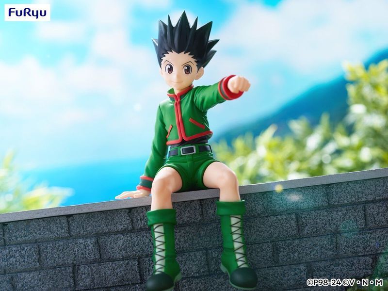 Фігурка Мисливець х мисливець - Ґон Фріксс - Hunter &times; Hunter - Gon Freecss - Noodle Stopper Figure J01425 фото