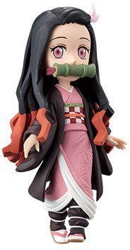 Kamado Nezuko - Kimetsu no Yaiba World Collectable Figure - World Collectable Figure (Bandai Spirits) JF00085 фото