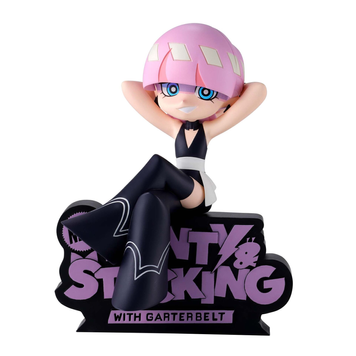 Фігурка Поліуретан &mdash; Нові Трусяшка та Панчошка з Паском (New Panty & Stocking with Garterbelt) &mdash; Monitor Top Figure від Bandai Spirits J02024 фото