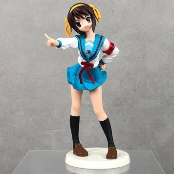Фігурка Меланхолія Харухі Судзумії - HGIF Suzumiya Haruhi no Yuuutsu 2.7 JF00356 фото