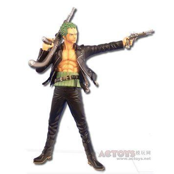 Фігурка Зоро - Ванпіс - One Piece - Roronoa Zoro - Door Painting Collection Figure - 1/7 - The Three Musketeers Ver. J01162 фото