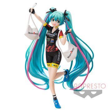 Good Smile Racing - Hatsune Miku - Espresto - Espresto est - TeamUKYO Support ver., Print&Hair (Bandai Spirits) JF00866 фото