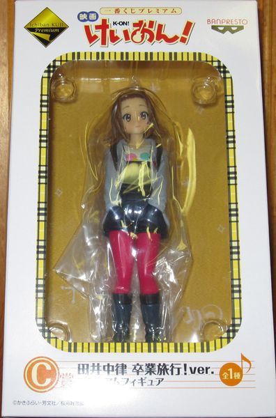 Фігурка К-он! - Рітсу ічібан куджі - K-ON! - Tainaka Ritsu - Ichiban Kuji Premium J01178 фото