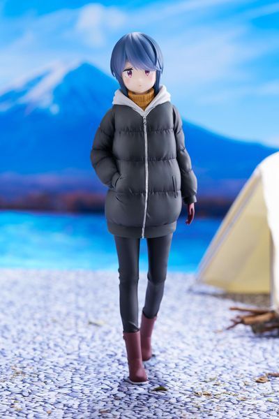 Фігурка Дівчачий табір△ - Шіма Рін - Yurucamp Season 3 - Shima Rin - Trio-Try-iT Figure J01313 фото
