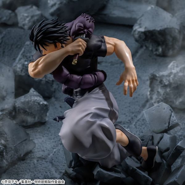 Фігурка Магічна битва - Фушіґуро Тоджі - Jujutsu Kaisen Dai 2 Ki - Fushiguro Toji - Jurei (Bukiko) - Luminasta - Ten yo jubaku J01562 фото
