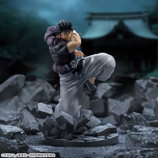 Фігурка Магічна битва - Фушіґуро Тоджі - Jujutsu Kaisen Dai 2 Ki - Fushiguro Toji - Jurei (Bukiko) - Luminasta - Ten yo jubaku J01562 фото