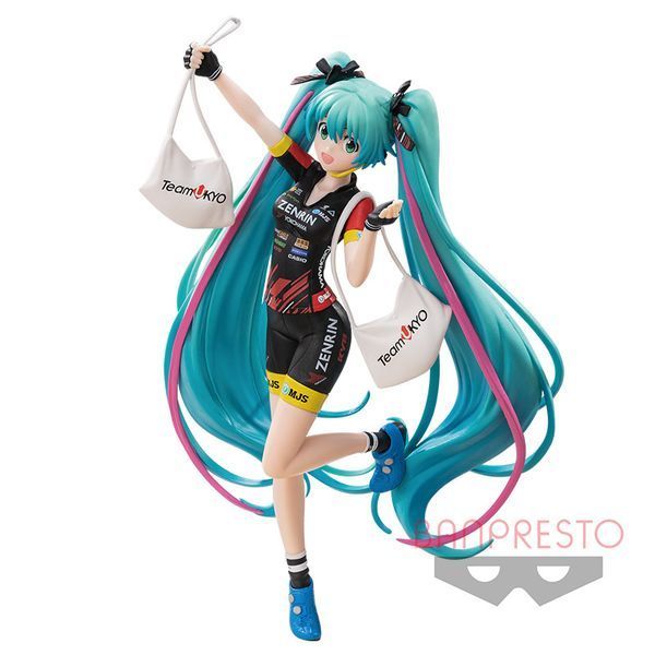 Good Smile Racing - Hatsune Miku - Espresto - Espresto est - TeamUKYO Support ver., Print&Hair (Bandai Spirits) JF00866 фото