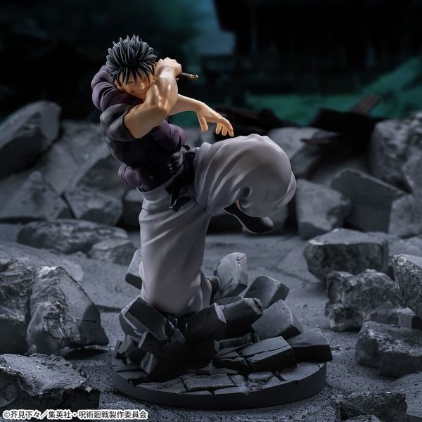 Фігурка Магічна битва - Фушіґуро Тоджі - Jujutsu Kaisen Dai 2 Ki - Fushiguro Toji - Jurei (Bukiko) - Luminasta - Ten yo jubaku J01562 фото