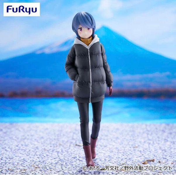 Фігурка Дівчачий табір△ - Шіма Рін - Yurucamp Season 3 - Shima Rin - Trio-Try-iT Figure J01313 фото