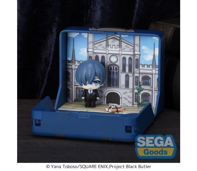Фігурка Темний Дворецький - Сієль Фантомгайв - Kuroshitsuji ~Kishuku Gakkou-hen~ - Ciel Phantomhive - Petite World Memories Mini Figure J01544 фото