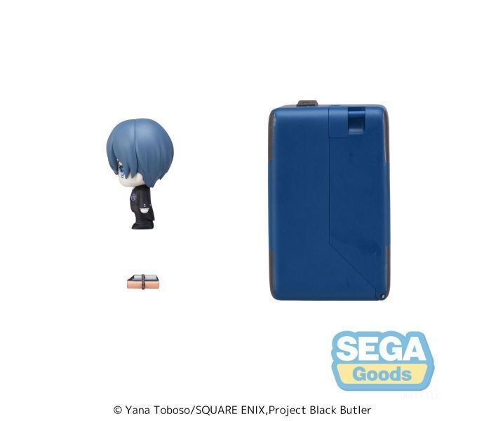 Фігурка Темний Дворецький - Сієль Фантомгайв - Kuroshitsuji ~Kishuku Gakkou-hen~ - Ciel Phantomhive - Petite World Memories Mini Figure J01544 фото