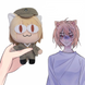 Плюшка Фумо Неко Арк - ЗСУ neko_arc_fumo1 фото 5
