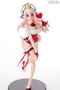 Фігурка Супер Соніко - Sonico - Sonico-chan and Fairy Tale Special Figure - Queen of Hearts J00944 фото
